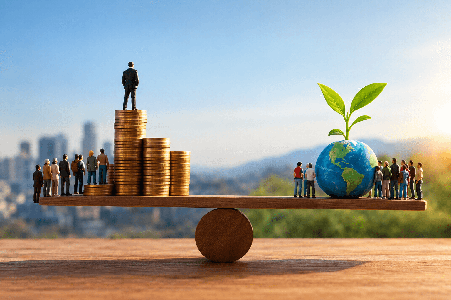 Le capitalisme en démocratie