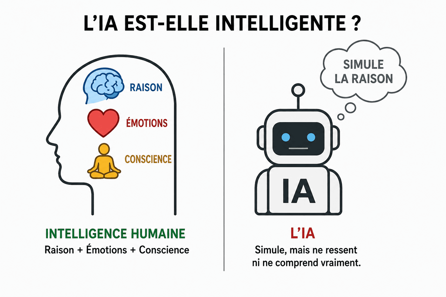 L’IA est-elle intelligente ?