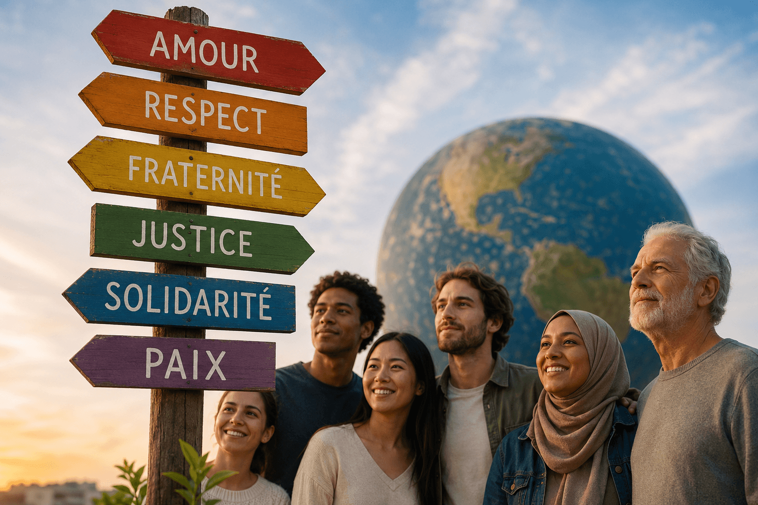 Valeurs universelles transcendantes