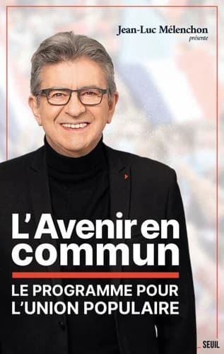 Livre : L'Avenir en commun de Jean-Luc Mélenchon