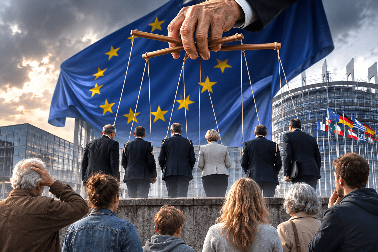 L’Europe est-elle démocratique ?