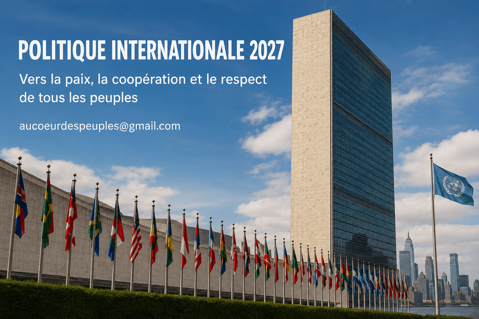 Politique internationale 2027