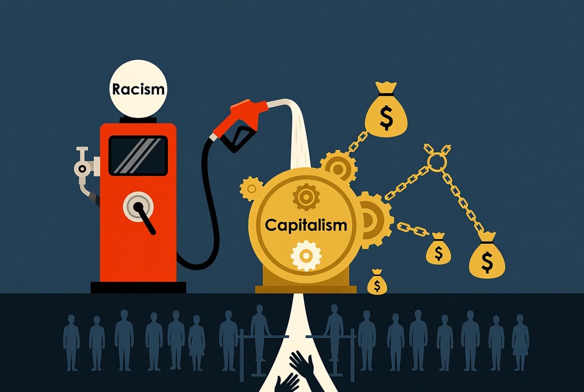 Le racisme est-il le carburant du capitalisme ?