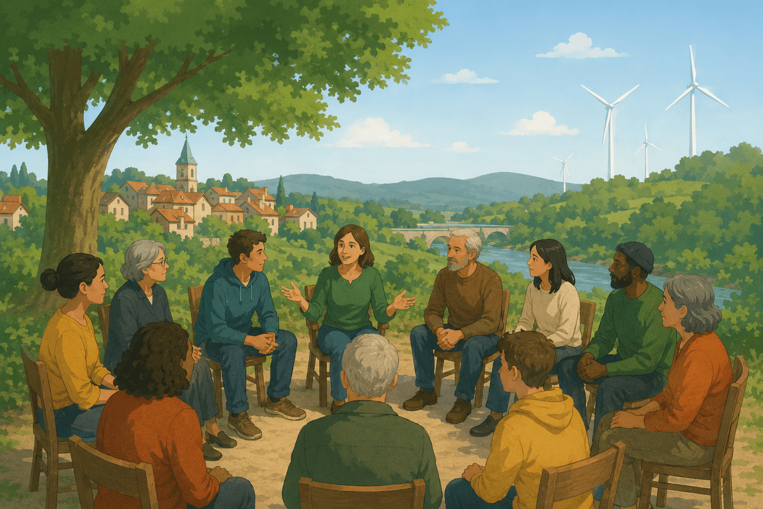 Parlons démocratie selon Bookchin