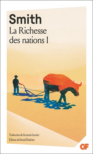 Livre : La richesse des nations de Adam Smith