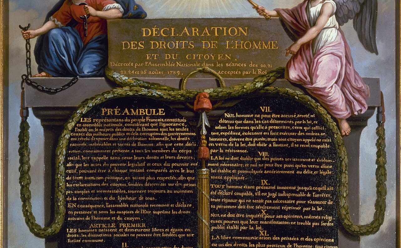 Les droits de l'homme et du citoyen communiste ?