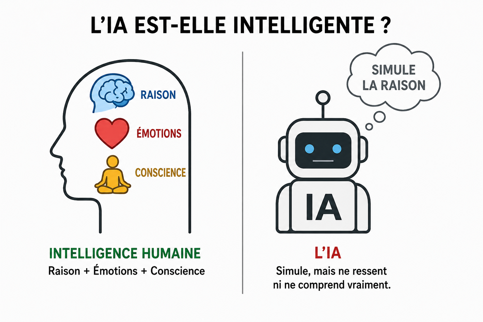 L’IA est-elle intelligente ?