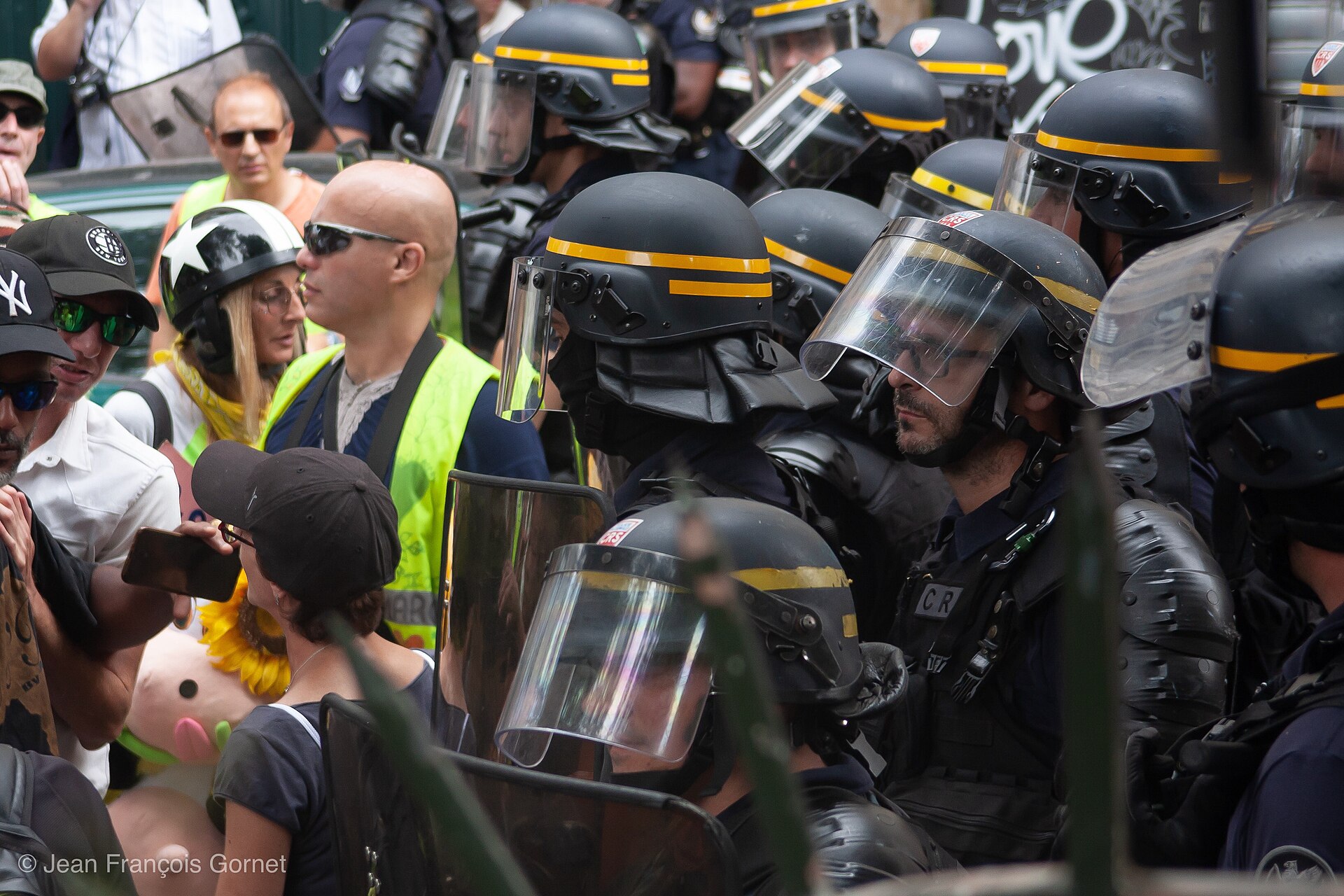 La violence d'État ?